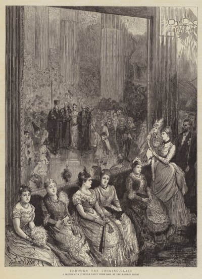 Gennem spejlglasset af Sydney Prior Hall