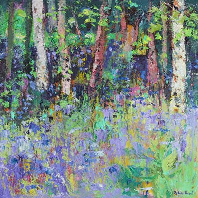 Bluebell tid af Sylvia Paul