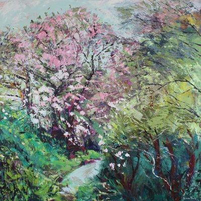 Magnolia blomst af Sylvia Paul