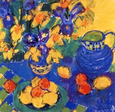 Forårsstilleben af Sylvia Paul