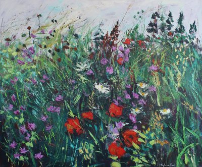 Vilde Blomster Eng af Sylvia Paul