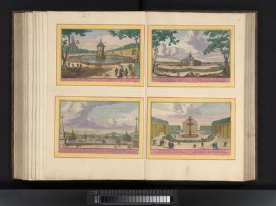 Udsigt over byen Toledo Toletum (titel på objekt) af Symon Novelanus (possibly)