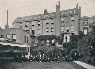Soldiers Institute, Portsmouth, 1904 af Symonds and Co