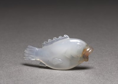 Fish Gem, ca. 250-350 (bjergkrystal) af Syrian Syrian