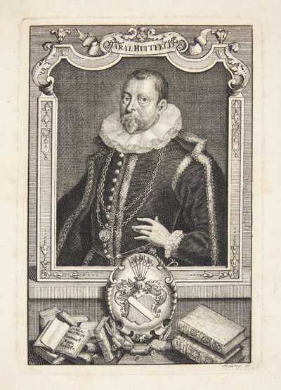 Arild Huitfeldt af Sysang, Johann Christoph