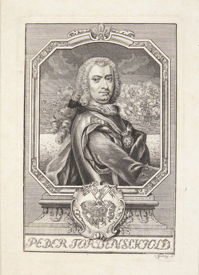 Christen, Otto og Mogens Skeel af Sysang, Johann Christoph