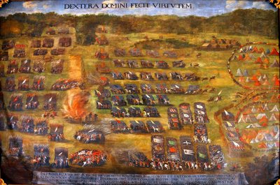 Slaget ved Klushino, før 1620 af Szymon Boguszowicz