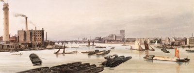 Westminster fra Waterloo Bridge, London af TS Bays