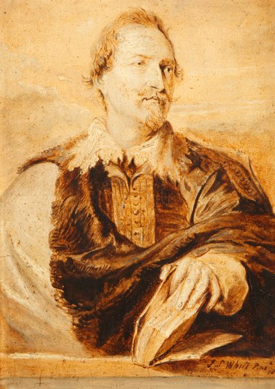 Jan Casper Gevaerts, 1827 af T.S. White