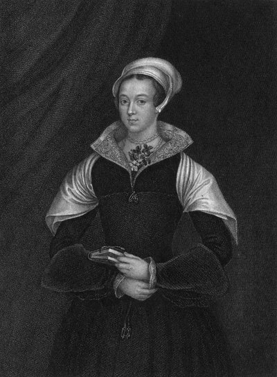Lady Jane Gray 1537-1554, 1824. af T. A. Dean