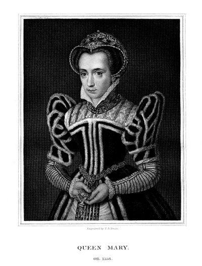 Dronning Maria af Østrig, 1827. af T. A. Dean