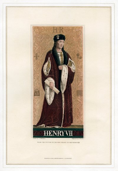 Henrik VII, konge af England af T. Brown