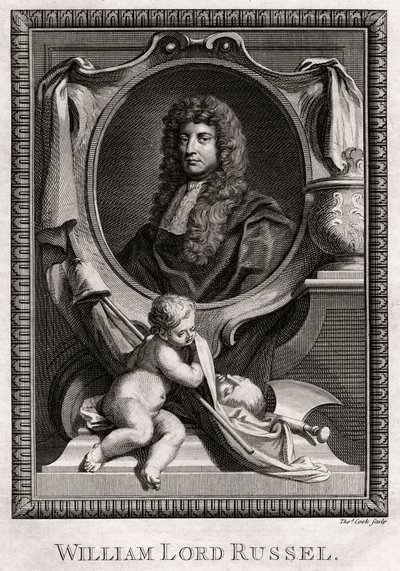 William Lord Russel, 1775 af T. Cook