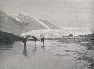 Pakning fra alkovelejr til havet, c1911, 1913 af T. Griffith Taylor