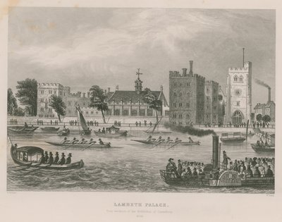 Lambeth Palace af T. Hampson Jones