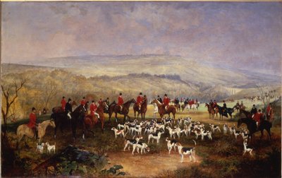 Mød Major Brownes Fox Hounds fra March