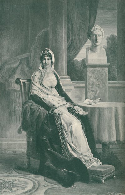 Marie-Laetitia Ramolino Bonaparte - Napoleon I