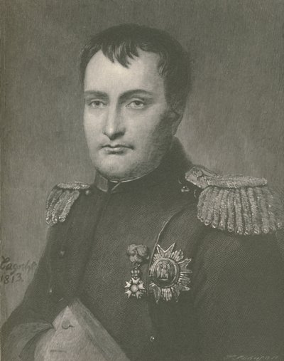 Napoleon i 1813, 1896 af T. Johnson