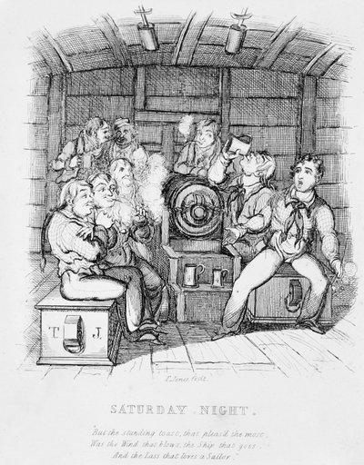 Lørdag aften af T. Hampson Jones