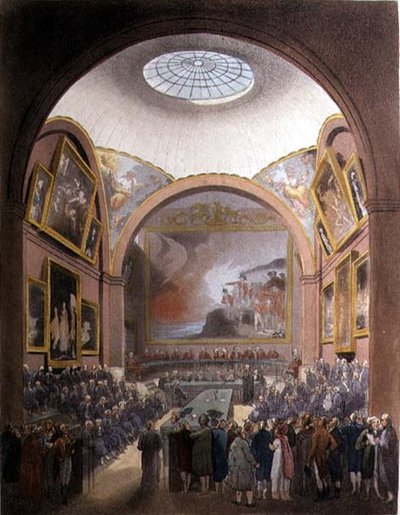 Common Council Chamber, Guildhall, fra 