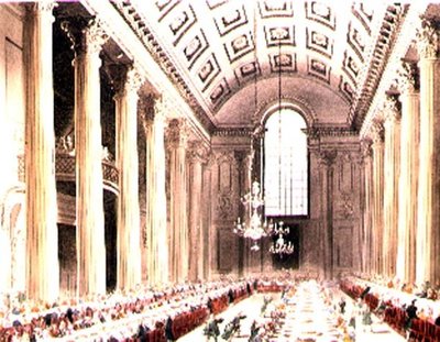 The Egyptian Hall, Mansion House, fra Ackermanns 