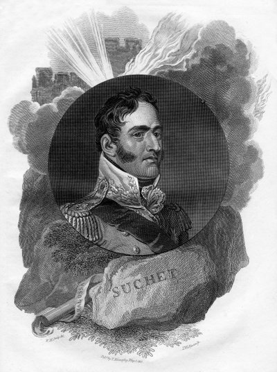 Louis Gabriel Suchet 1770-1826, 1816. af T. Wallis