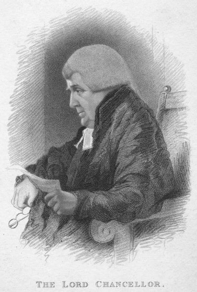 Lord Chancellor, c1820. af T. Wright
