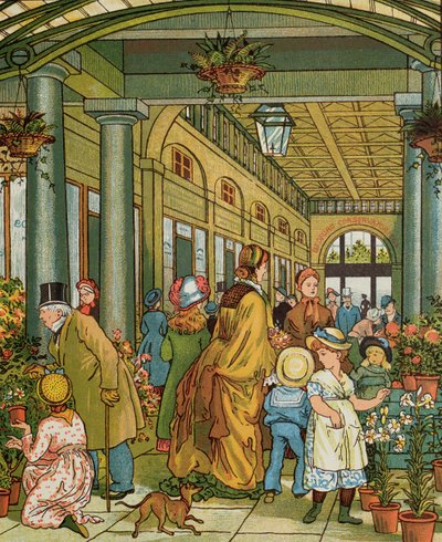 Covent Garden fra 