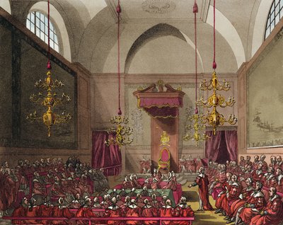 Overhuset af T. and Pugin A.C. Rowlandson