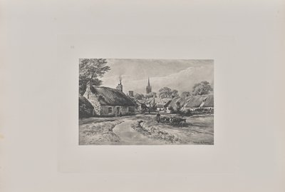 Govan Village, 1848 af T. and R. Annan and Sons