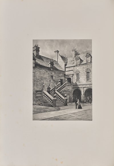 The Outer Court, College af T. and R. Annan and Sons
