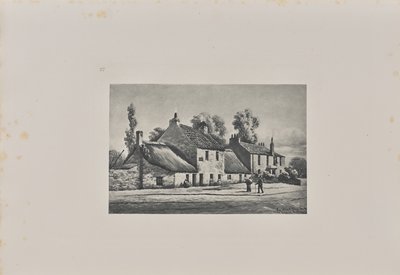 The Wheat Sheaf Inn, ved indgangen til New Dumbarton Road af T. and R. Annan and Sons