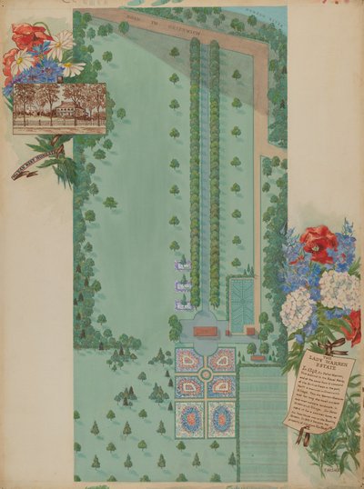 Warren Estate, ca. 1936. af Tabea Hosier