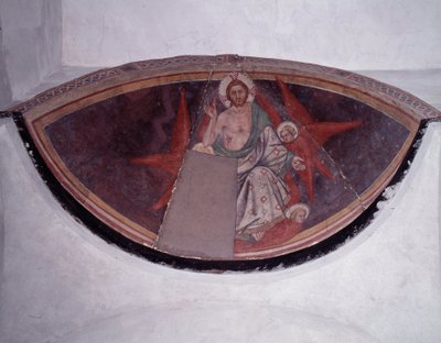 Kristus i herlighed (fresko af Taddeo di Bartolo