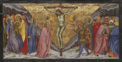 Korsfæstelsen, 1401/04 af Taddeo di Bartolo