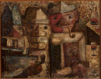 La Buvette af Tadeusz Makowski