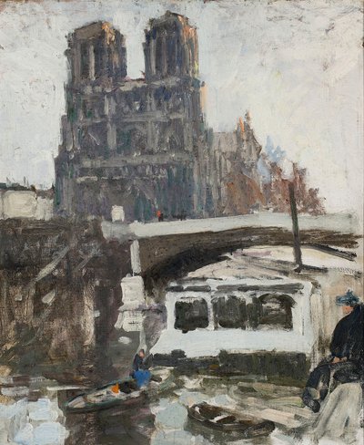Notre-Dame af Tadeusz Makowski