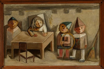 Børneværelse af Tadeusz Makowski
