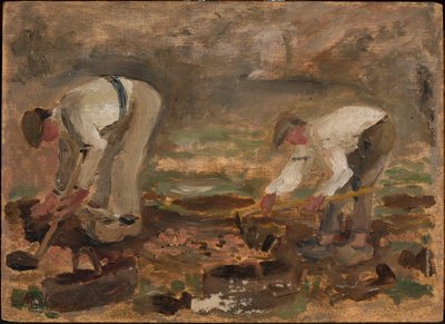 Arbejde på marken af Tadeusz Makowski