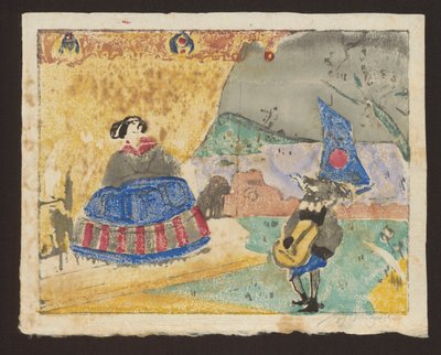 Serenade af Tadeusz Makowski