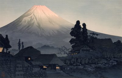 Mount Fuji fra Mizukubo af Takahashi Hiroaki