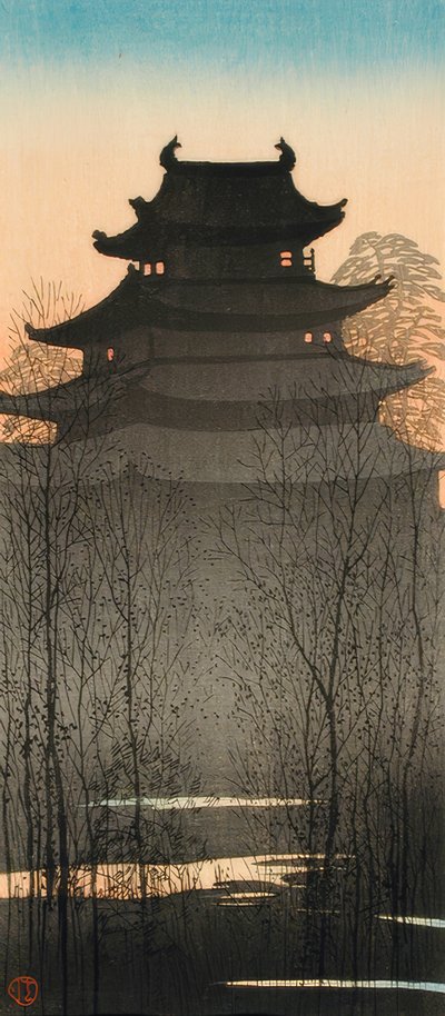 Nagoya Schloss af Takahashi Hiroaki
