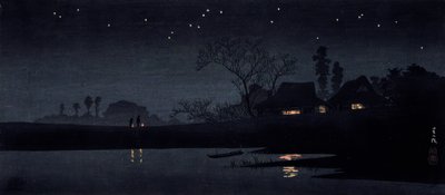Stjerneklar nat af Takahashi Hiroaki