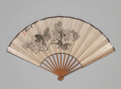 Pæon, 1800-tallet. af Takahashi Sohei