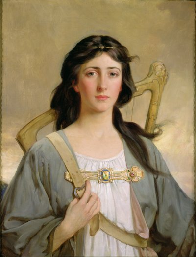 Erin, The Spirit of Ireland, 1898 af Talbot Hughes