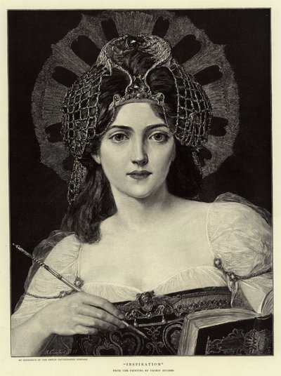 Inspiration af Talbot Hughes