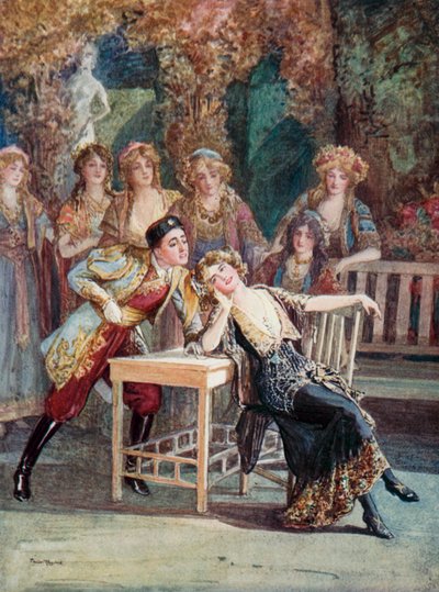 The Merry Widow: The Princes Story af Talbot Hughes