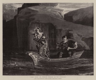 Tidevandet, der ikke kan vende tilbage af Talbot Hughes