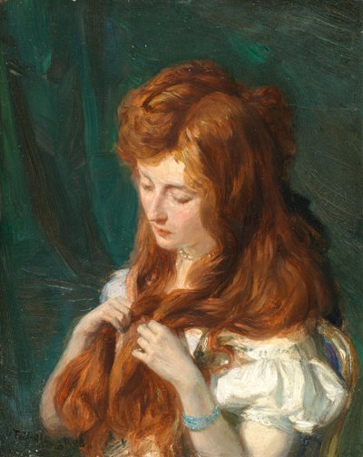 Toilettet af Talbot Hughes