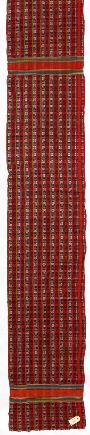 Adelsmand i taljen (lungi) af Talpur Mir Dynasty